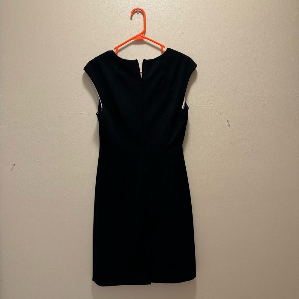Simple black dress